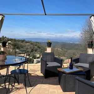  Hébergement de vacances Mas Des Bleuets
