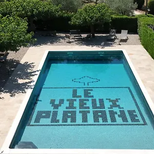  Maison d'hôtes Le Vieux Platane