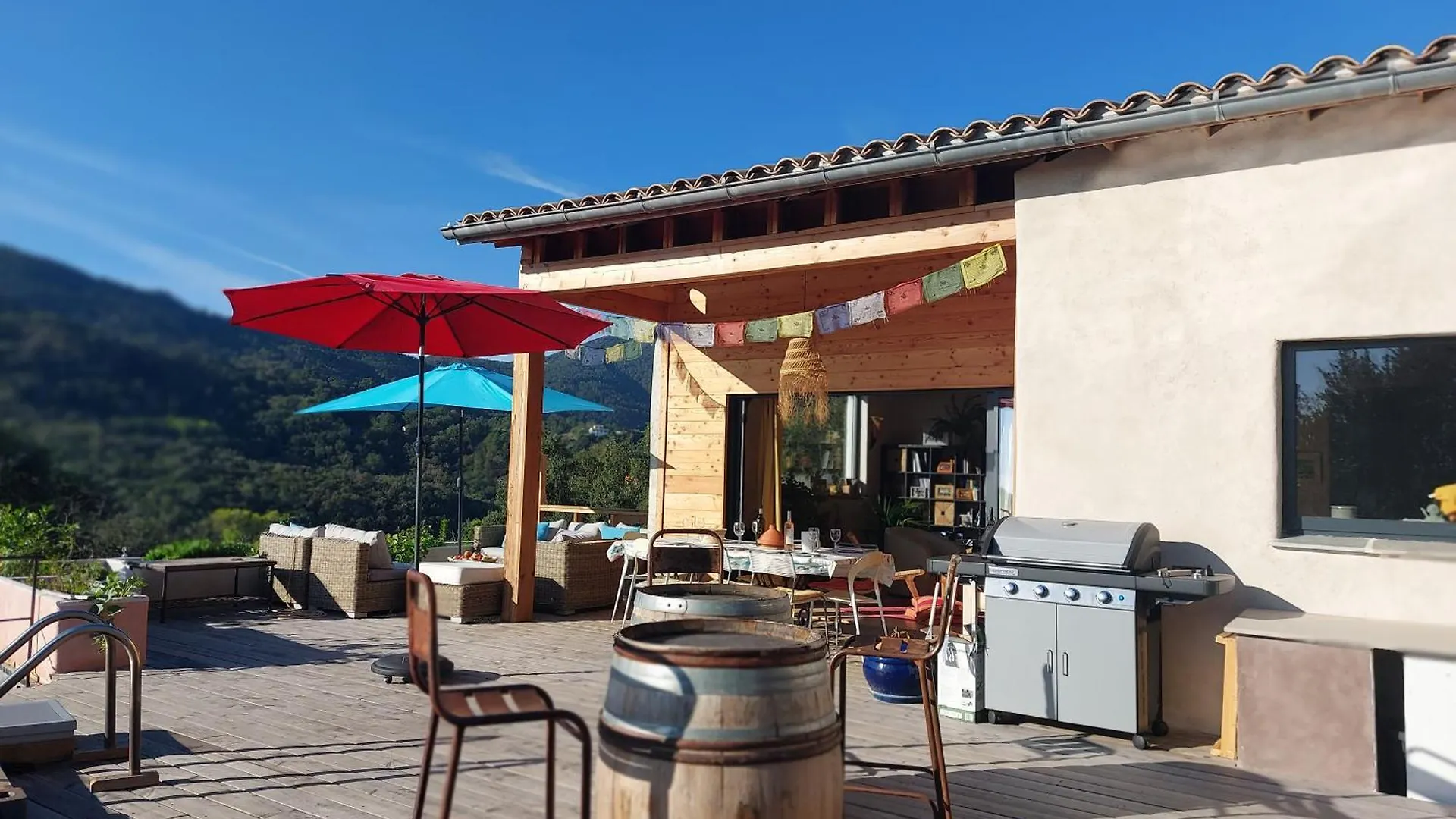 Hotel Sawubona à Les Adrets-de-l'Estérel Maison d'hôtes