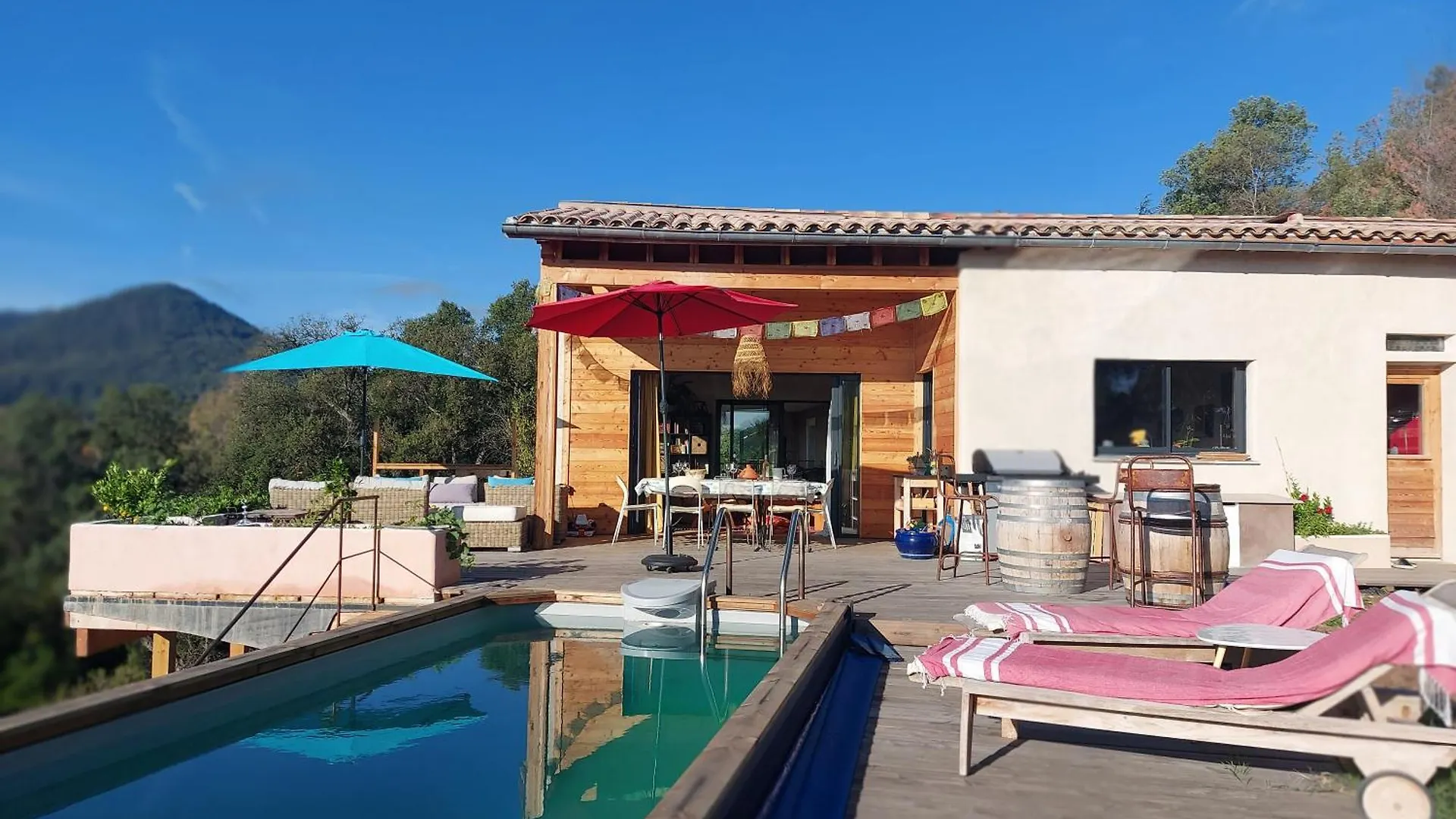 Hotel Sawubona à Les Adrets-de-l'Estérel
